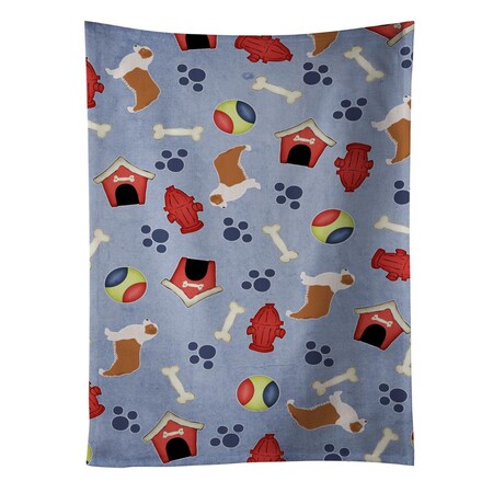 Carolines Treasures Australian Shepherd Dog Dog House Collection Kitchen Towel BB3933KTWL